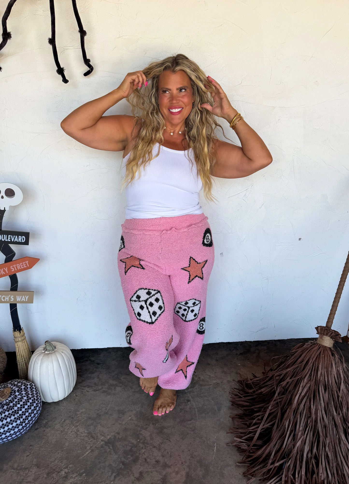 8 Ball Cloud Lounge Pants : PREORDER
