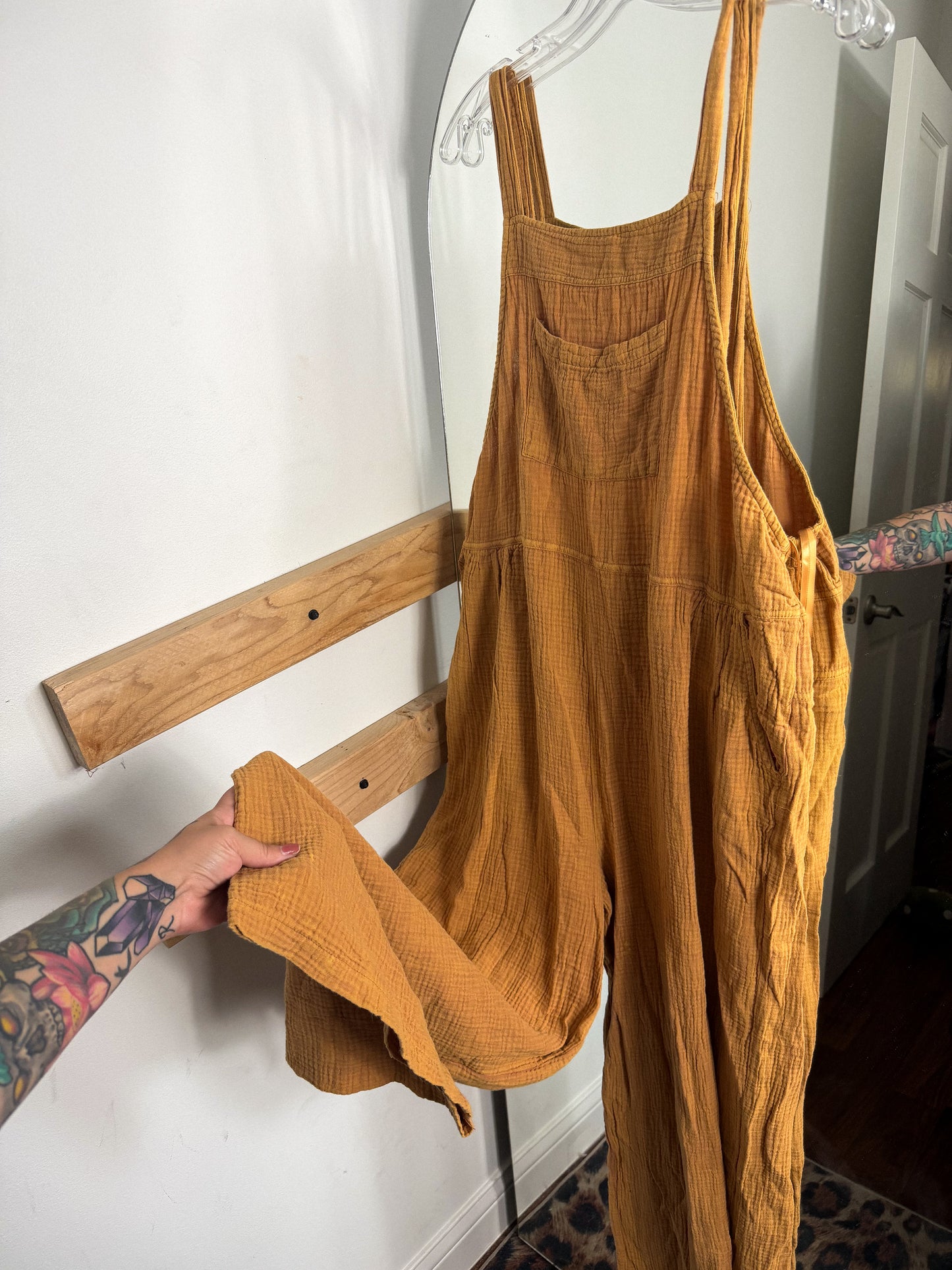 Caramel Cocoa Bibs : NEW W TAGS : L