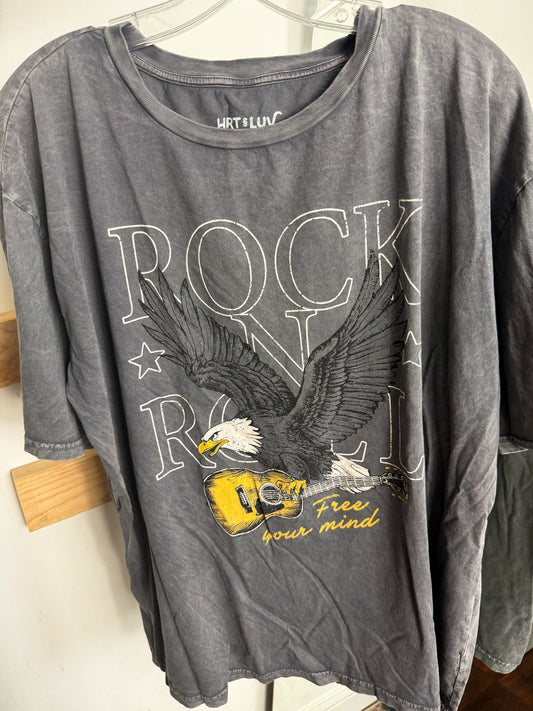 Rock N Roll Tee : L