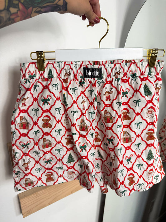 Birdie Holiday Boxers : NEW W TAG : L