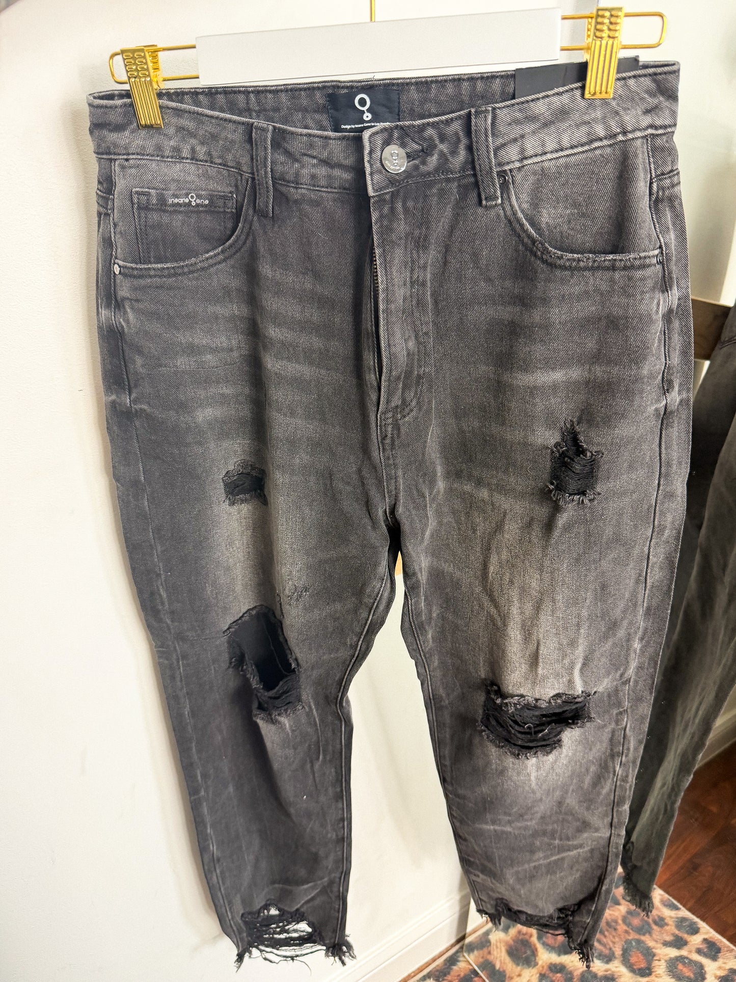 Insane Gene High Waist Boyfriend Jean : NEW W TAG : 9/28