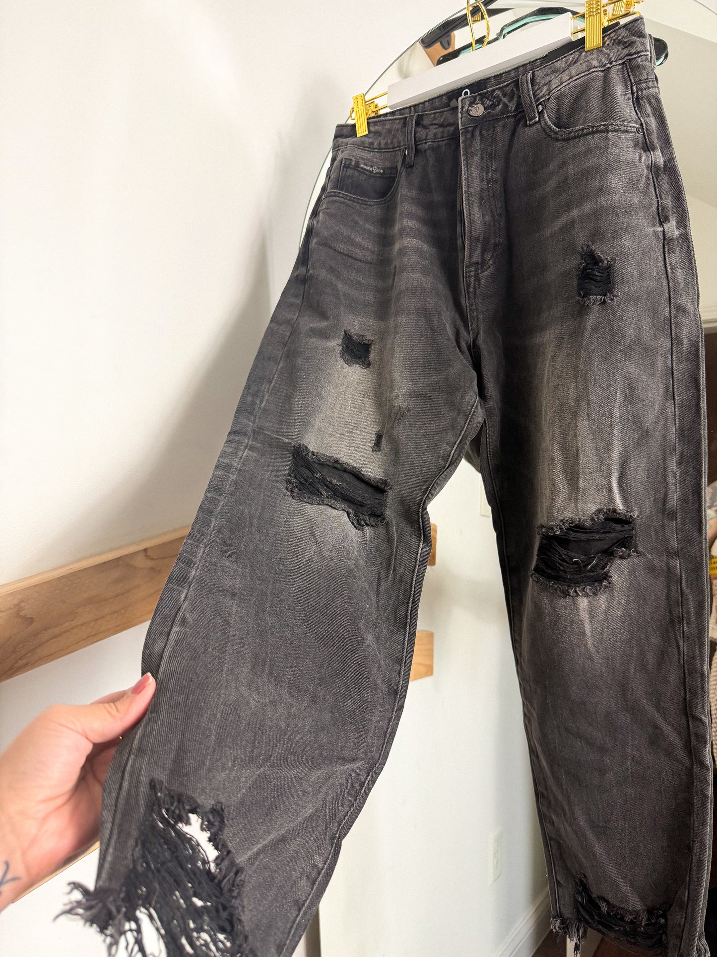 Insane Gene High Waist Boyfriend Jean : NEW W TAG : 9/28