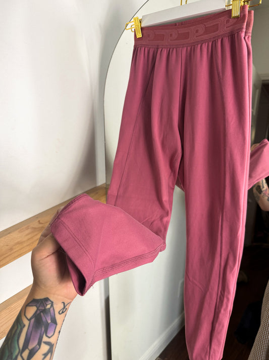 V S Pink leggings : M