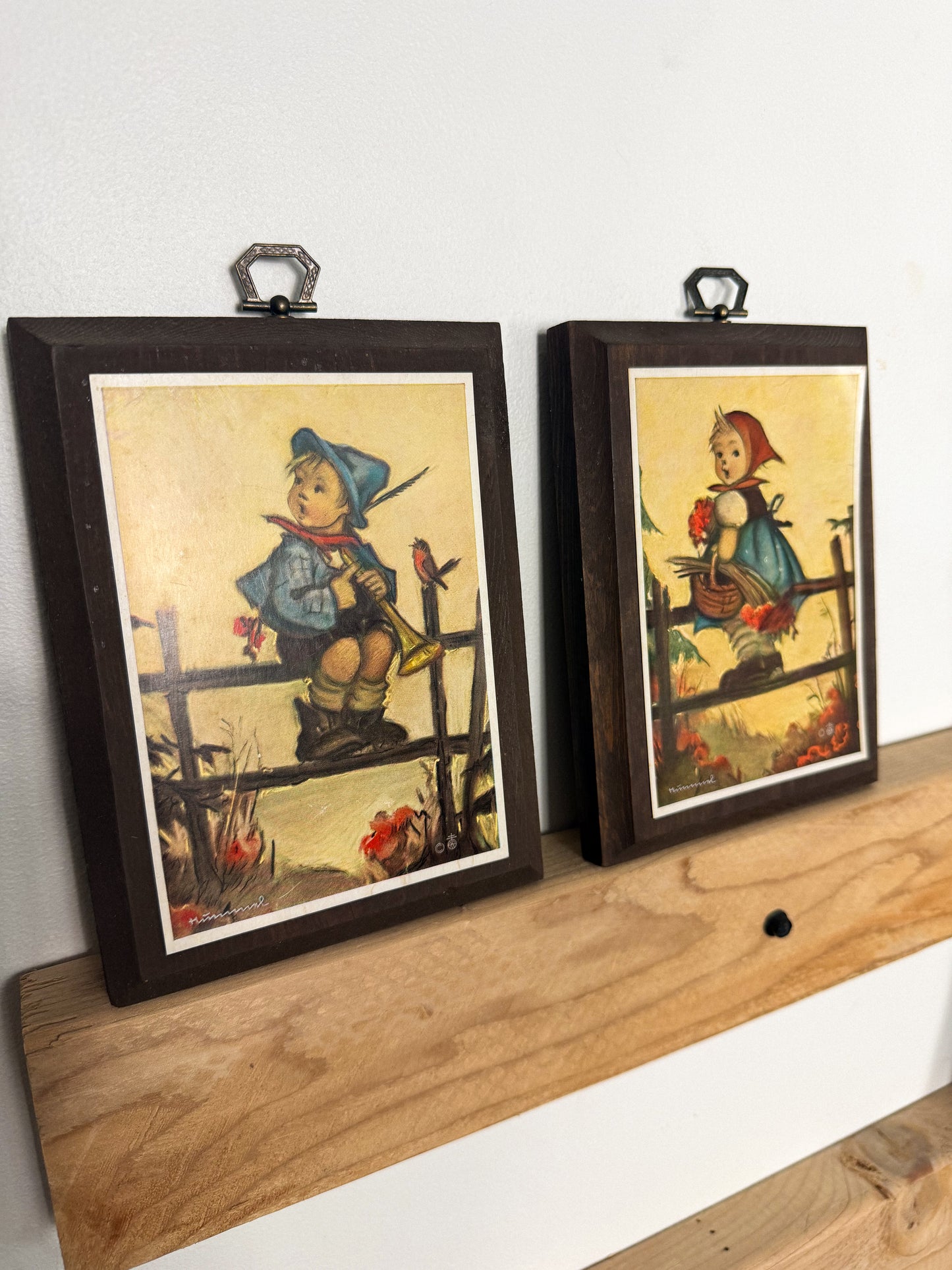 Vintage Hummel Set