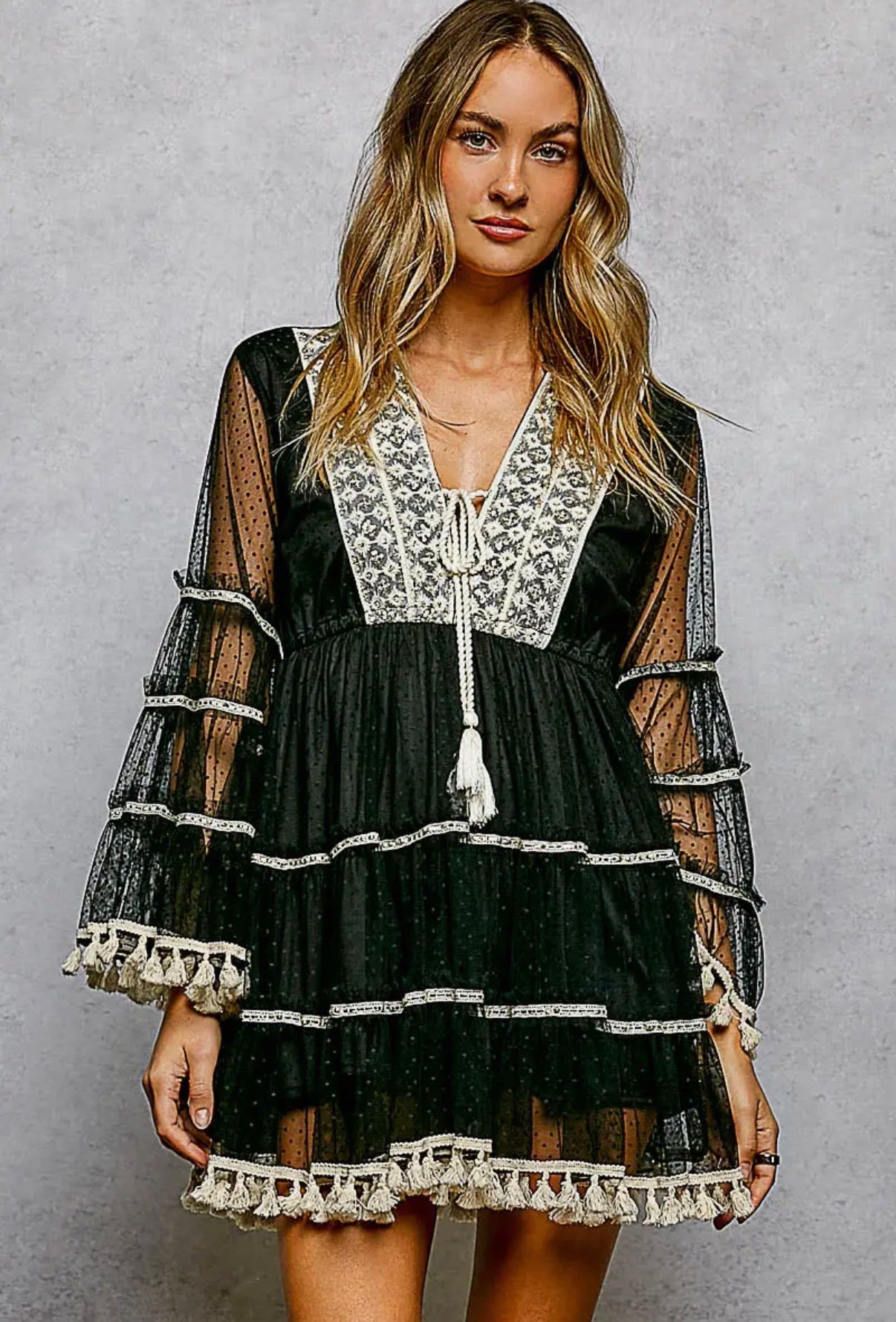 Josie Tassel Dress