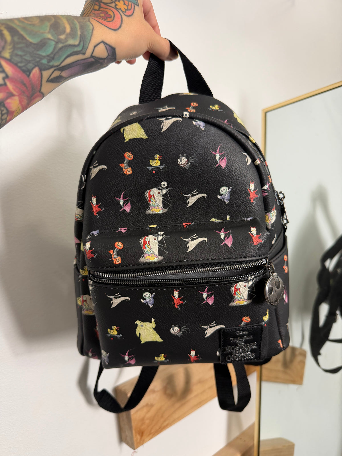 NBC Loungefly Backpack : NEW