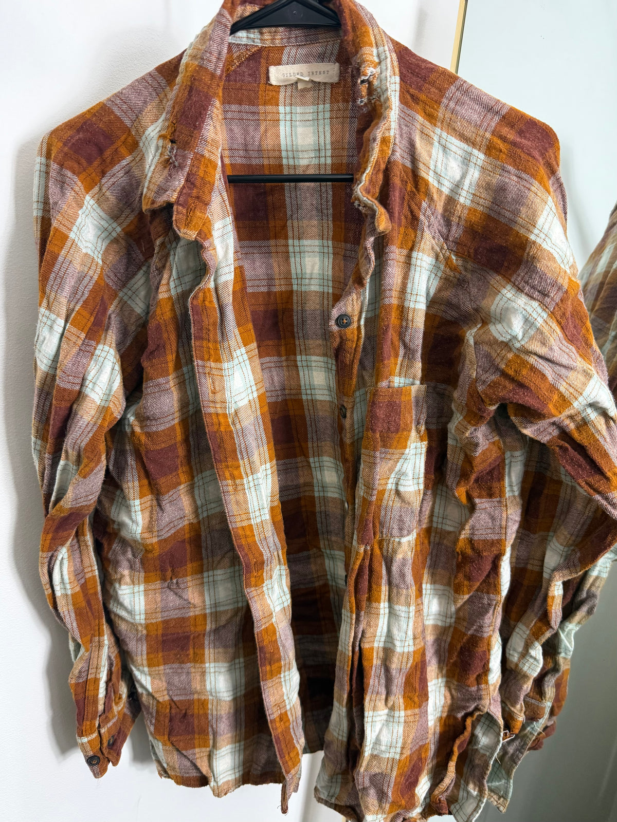 Gilded Intent Destructed Plaid : M