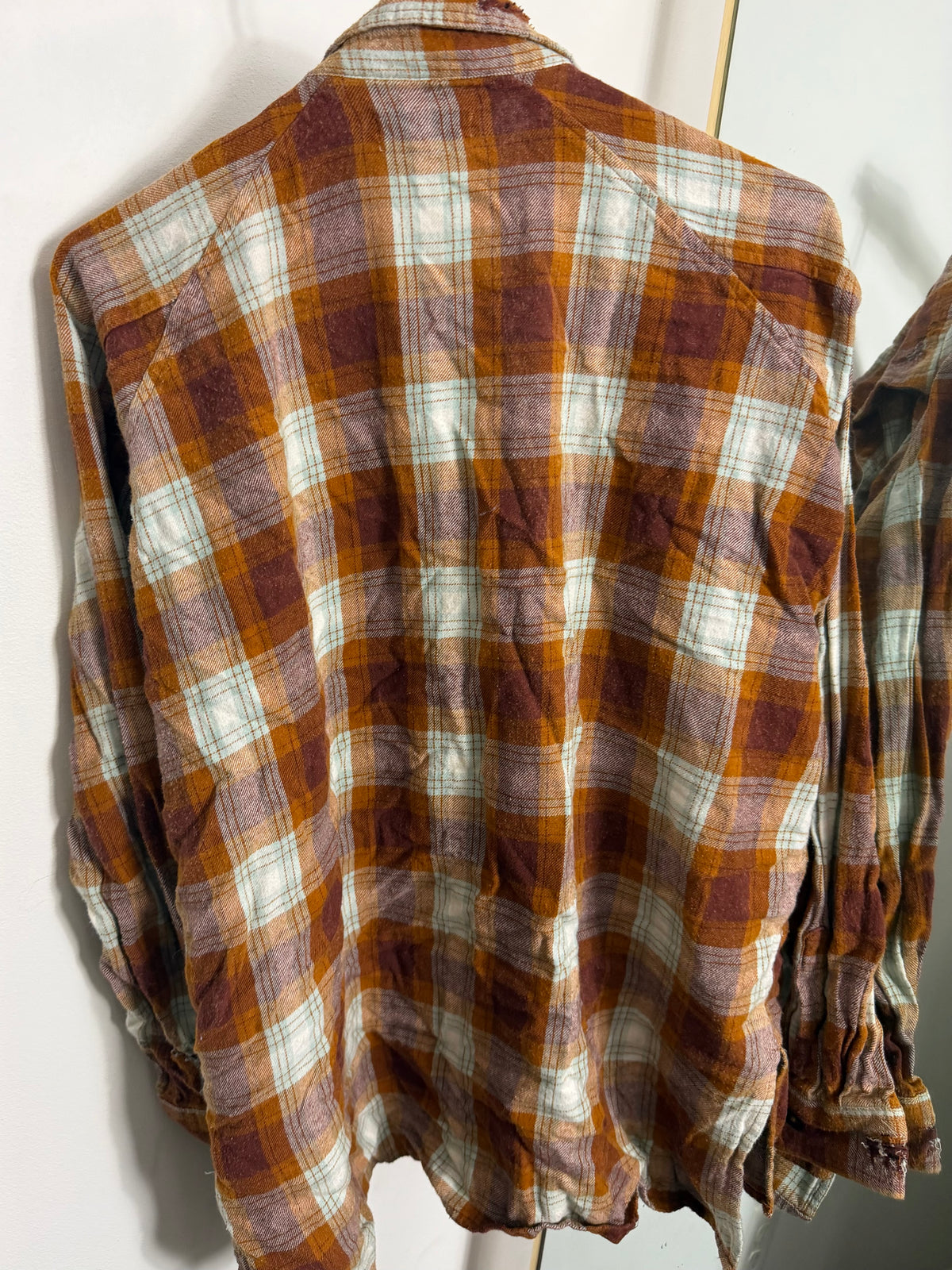Gilded Intent Destructed Plaid : M