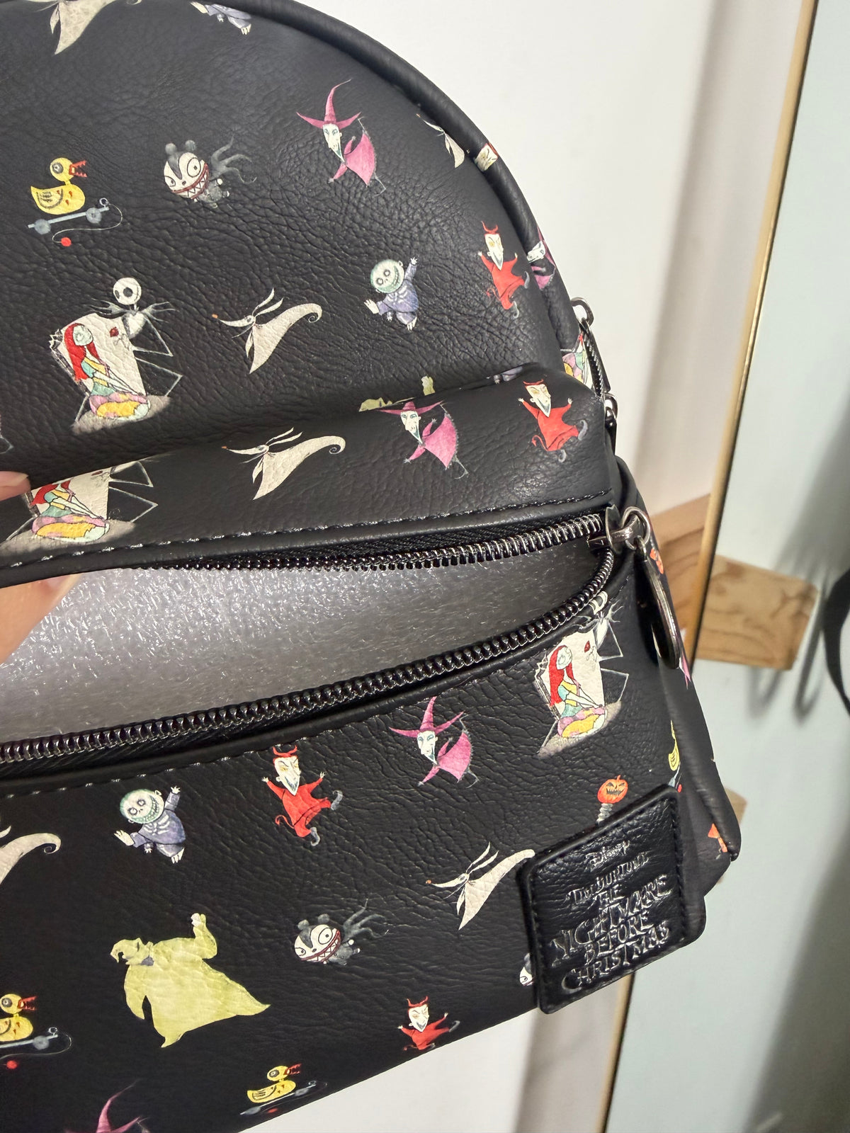 NBC Loungefly Backpack : NEW
