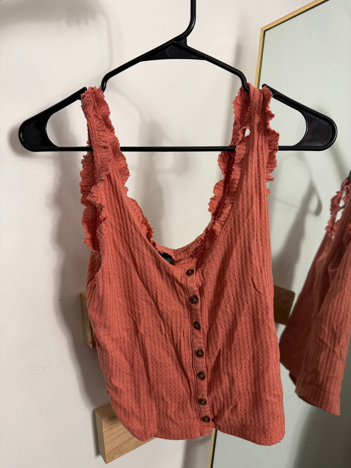 Cropped Rust Tank : S