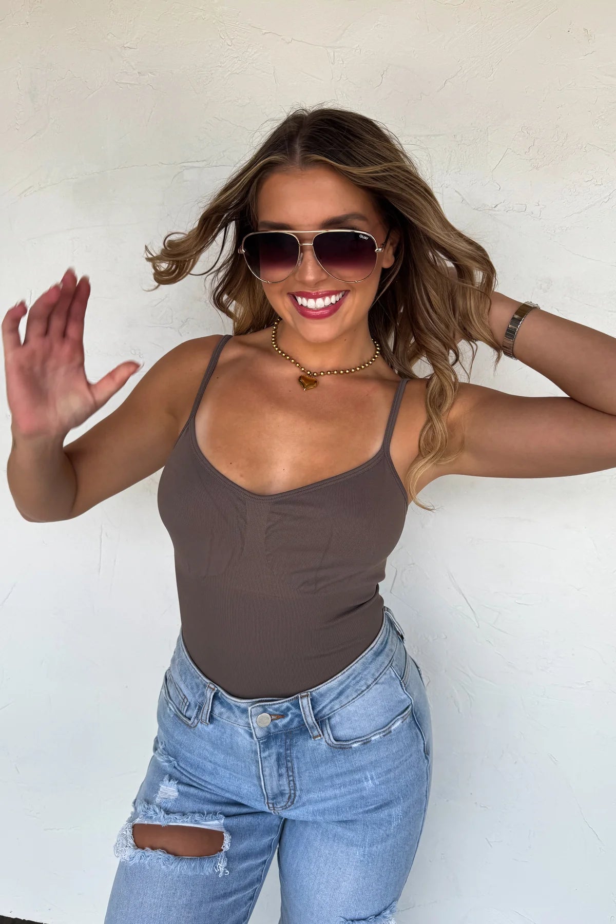 Avalon Bodysuit : 4 Colors