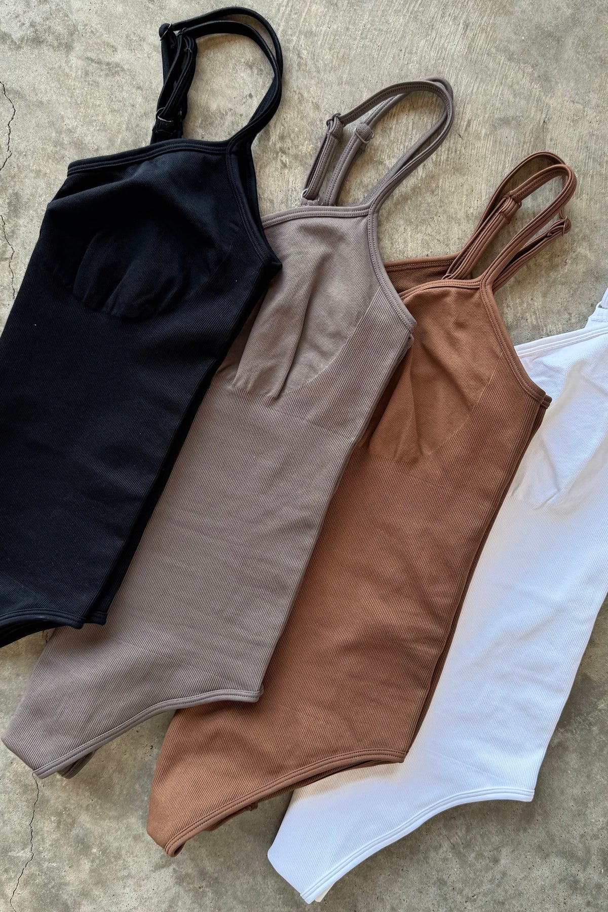 Avalon Bodysuit : 4 Colors