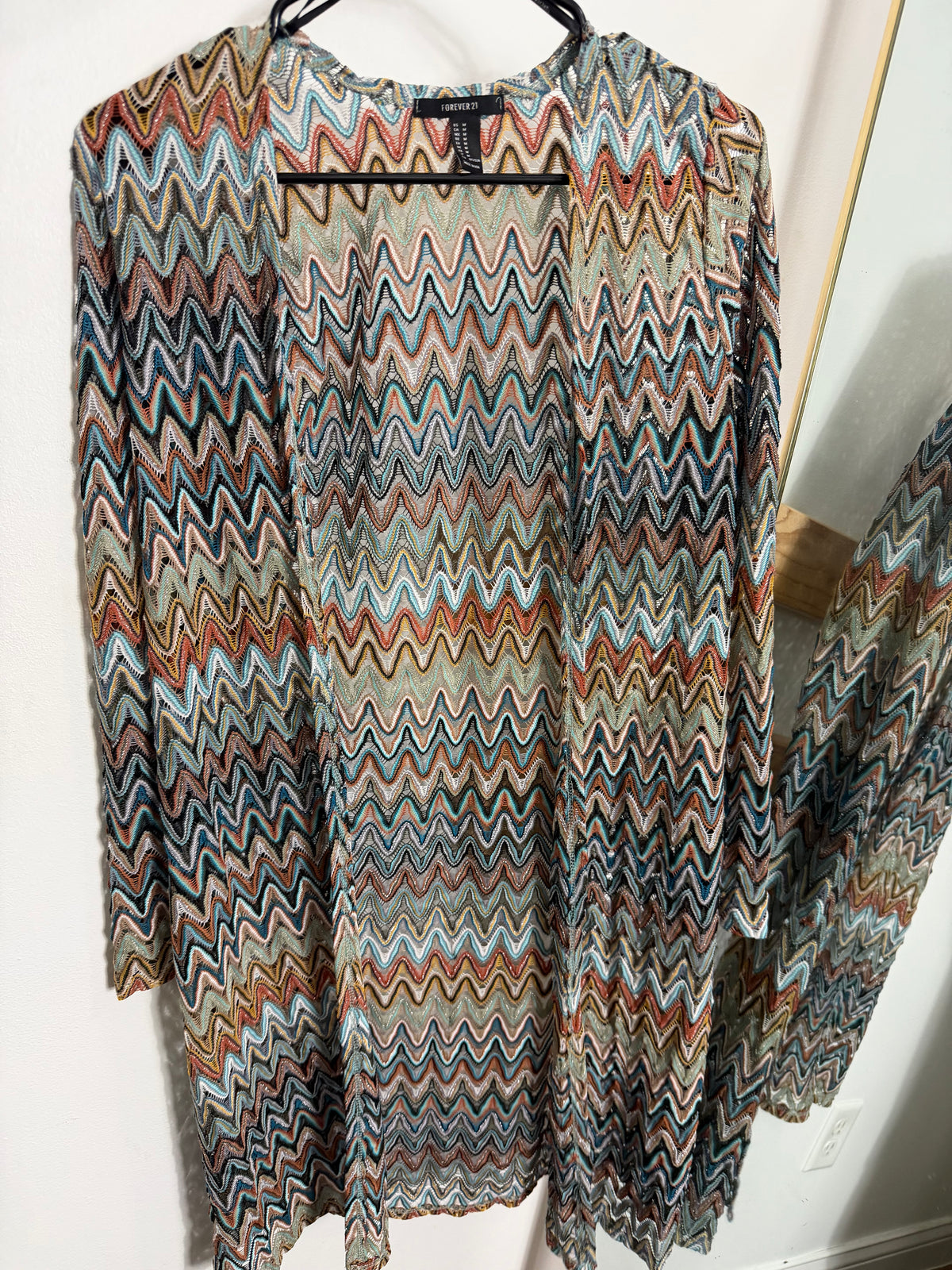 Retro Vibes Over Piece : M