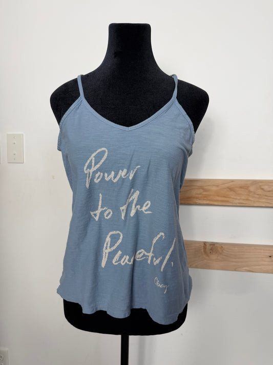 Power to the Peaceful Tank : Obey Brand