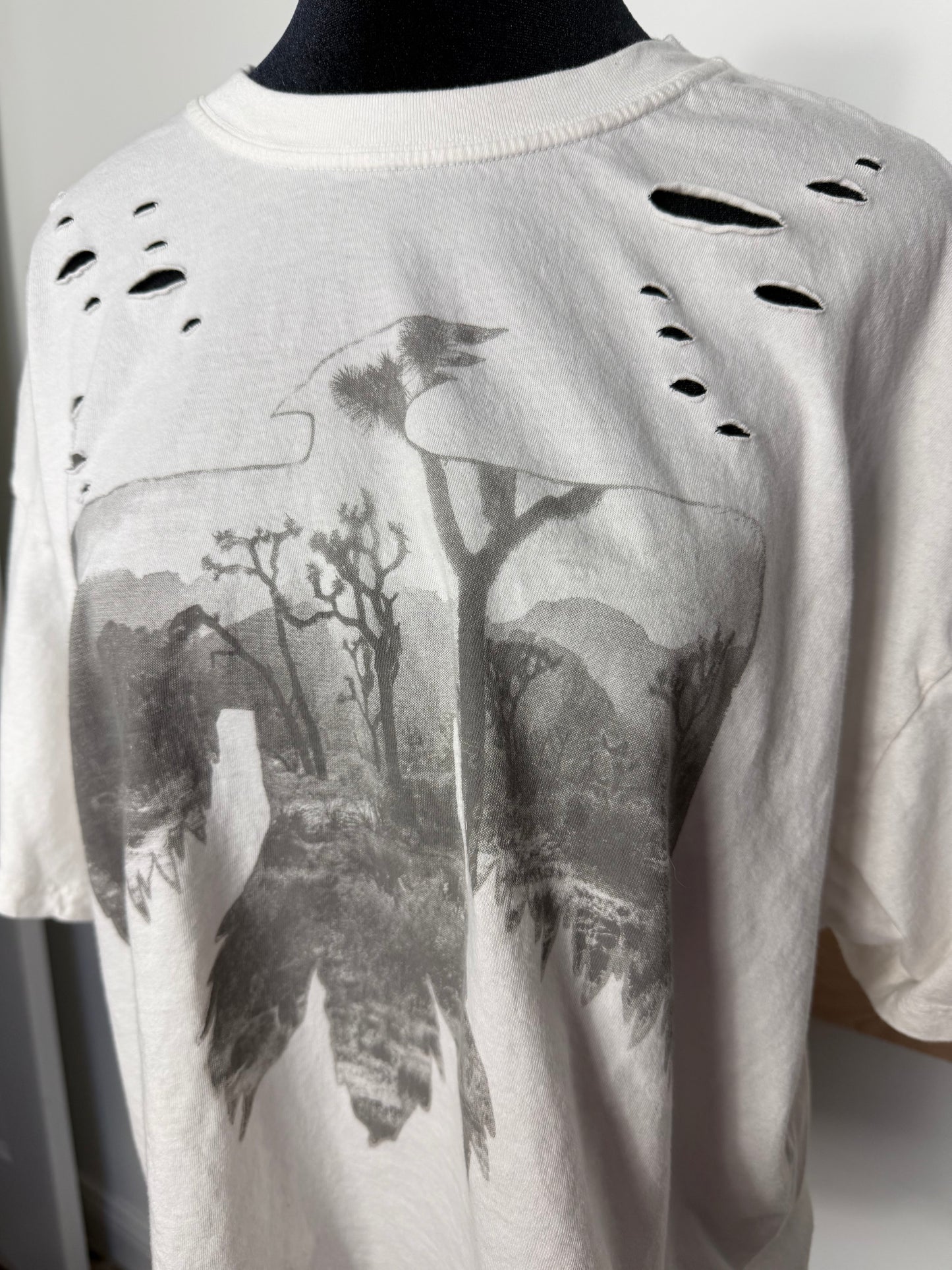 Thunderbird Cropped Tee : L
