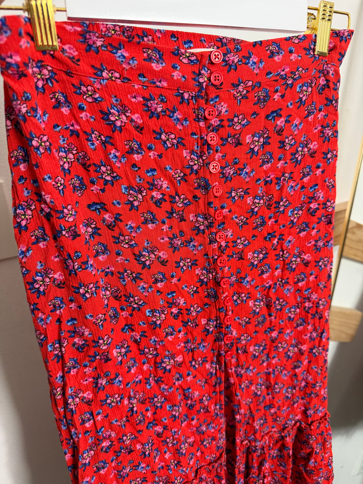 Band of gypsies floral skirt : M