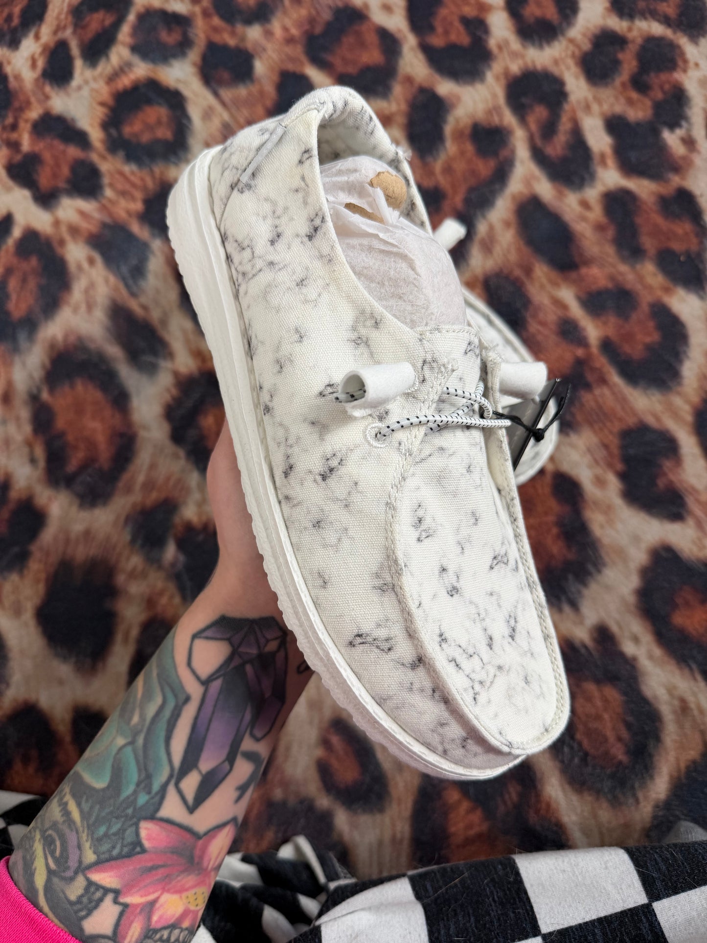 Marble Hey D U D E : NEW W/ TAGS : Sz 6