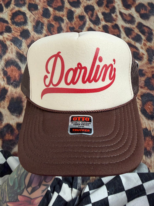 Darlin Hat : NEW