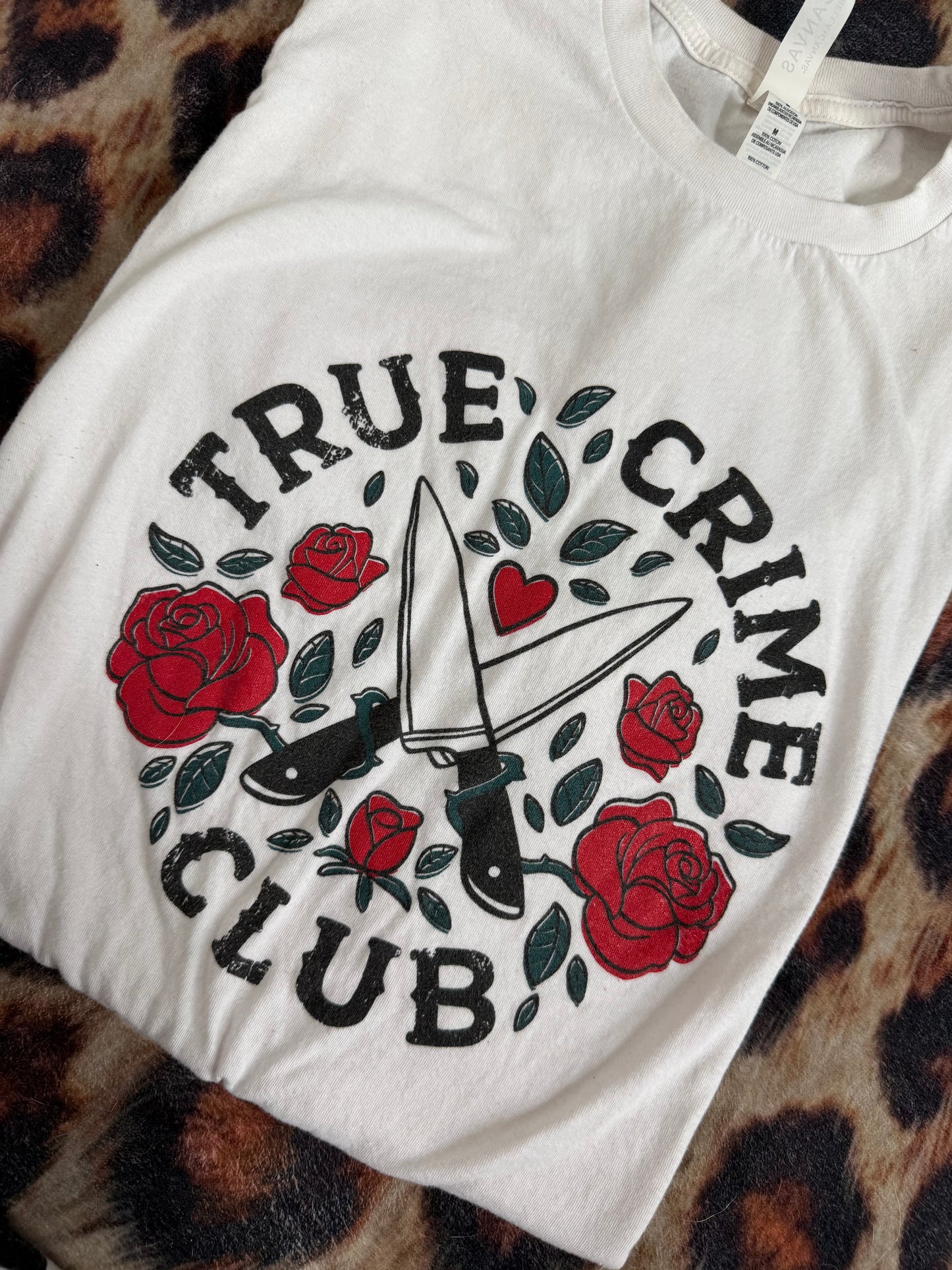 True Crime Tee : M