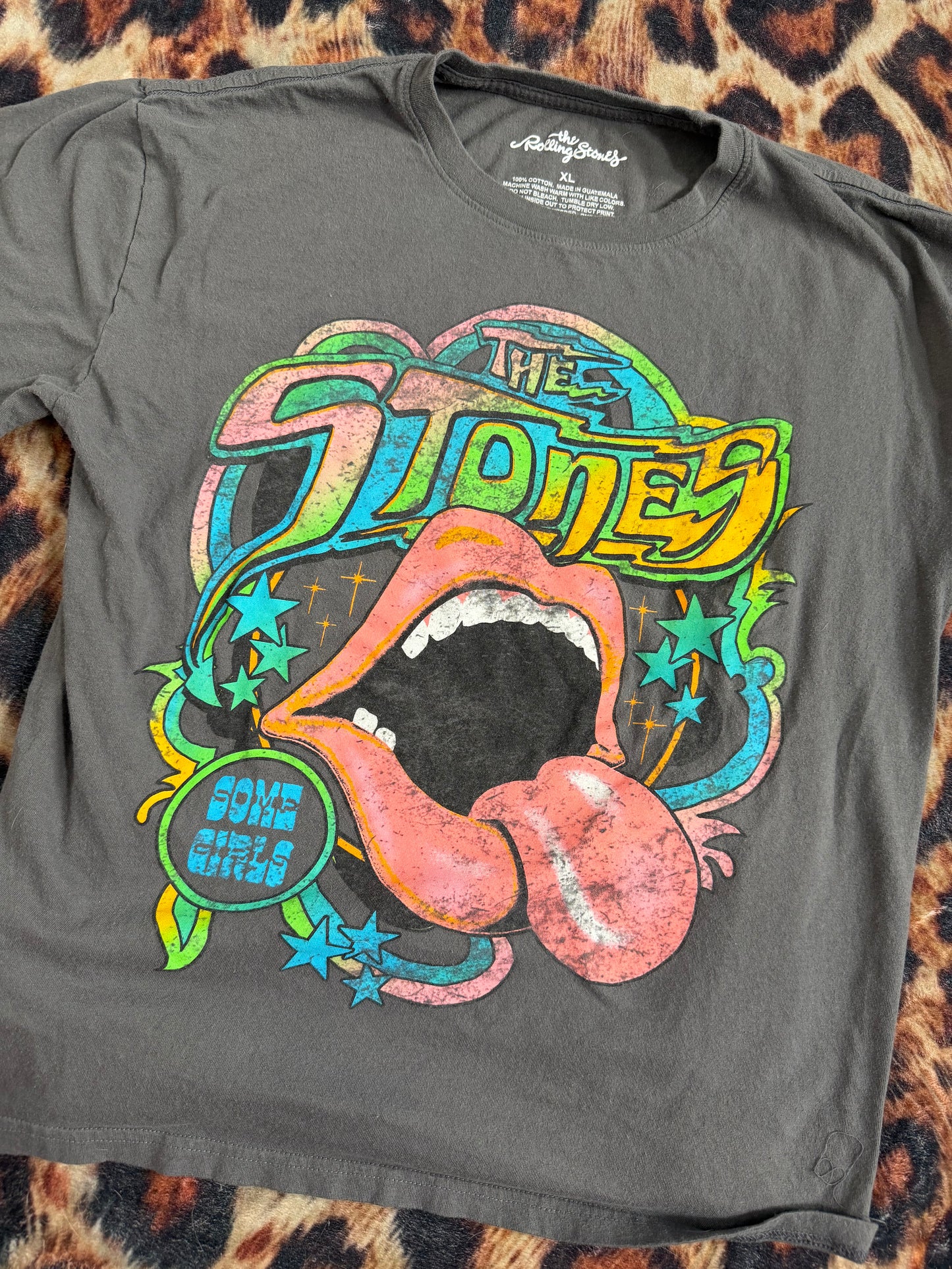 The Stones Tee : XL (fits like L)