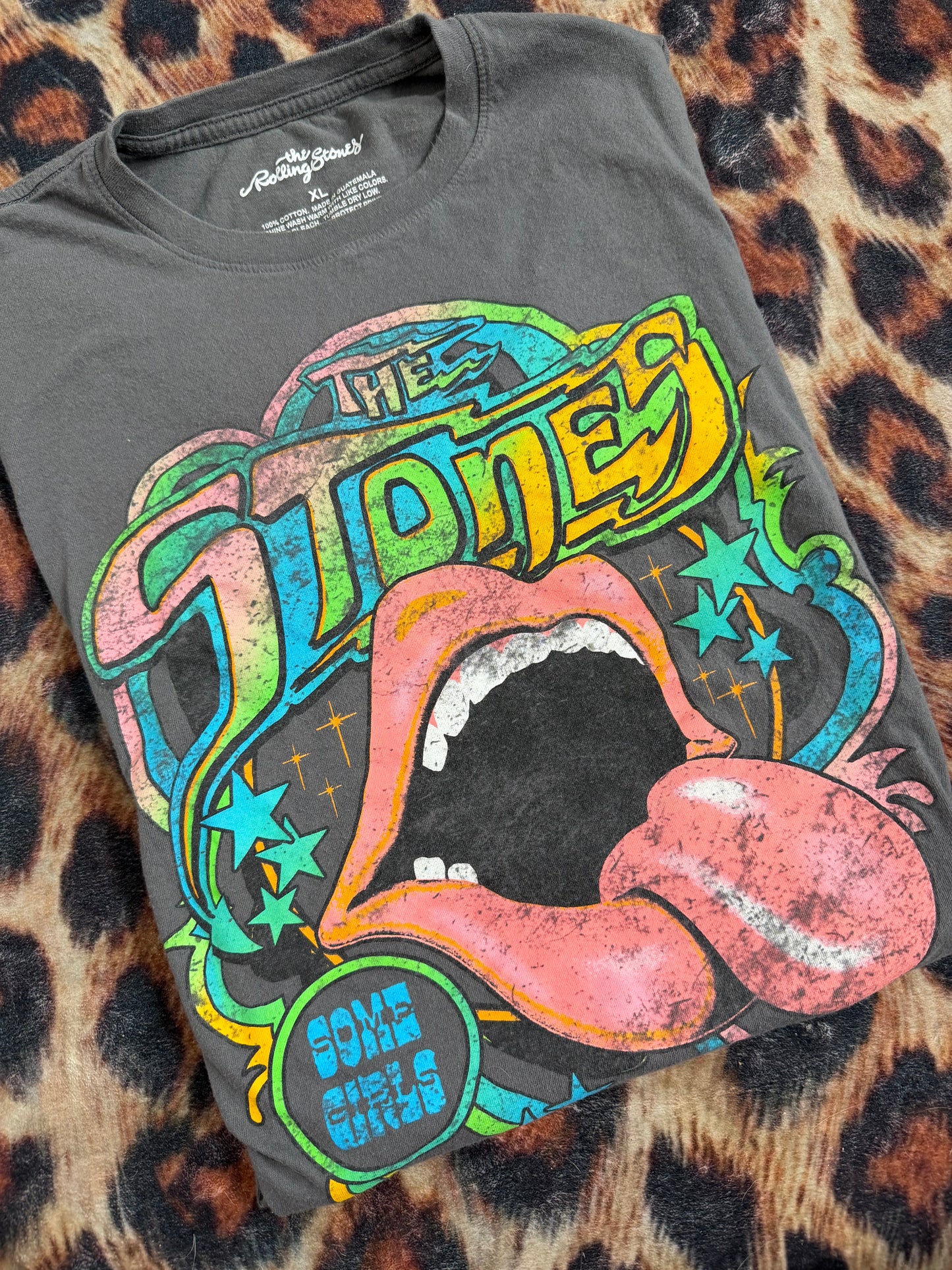 The Stones Tee : XL (fits like L)