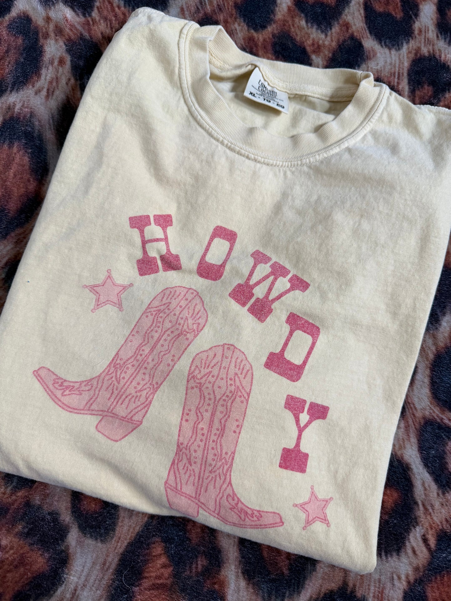 Howdy CC Tee : XL
