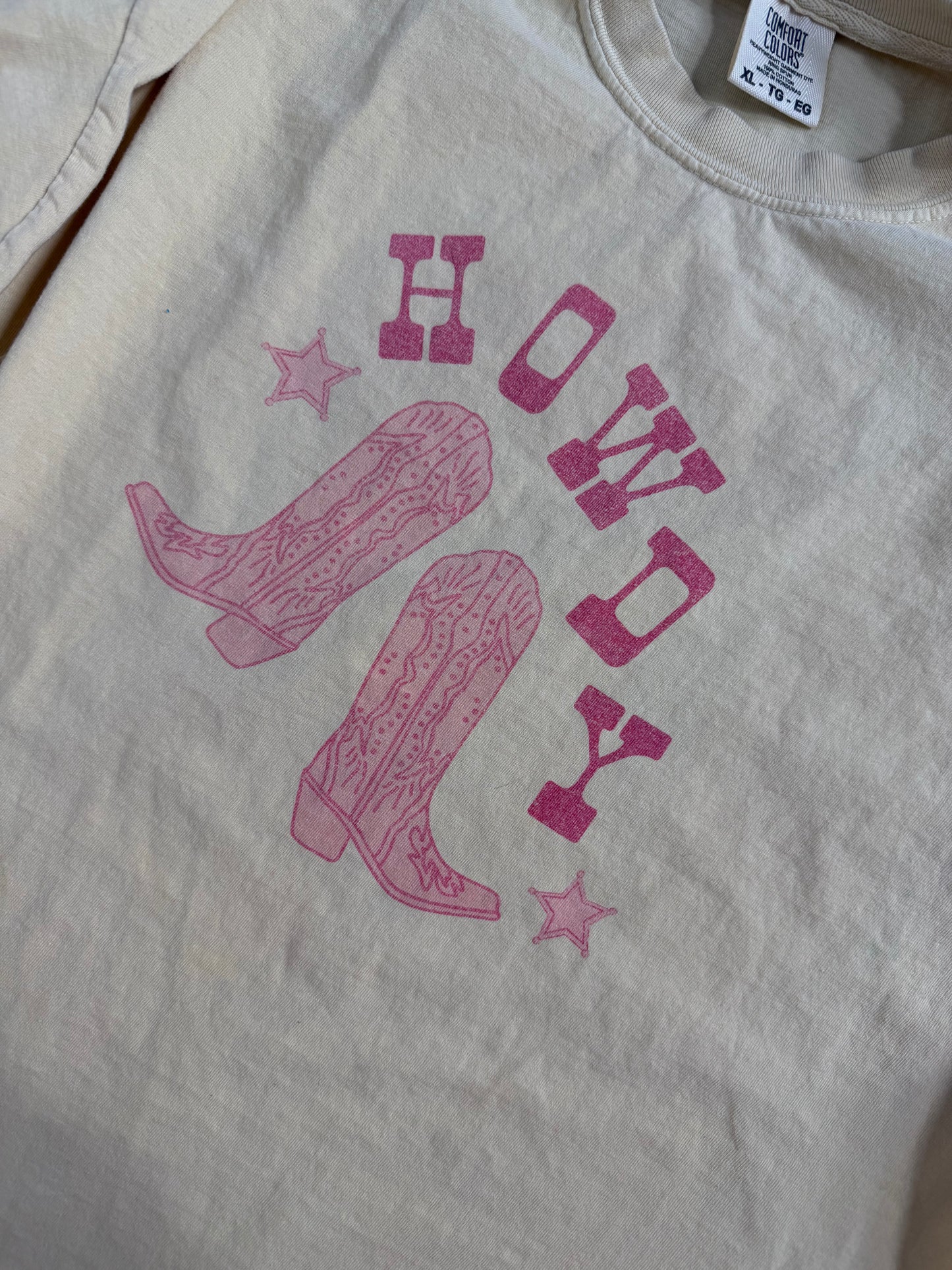 Howdy CC Tee : XL