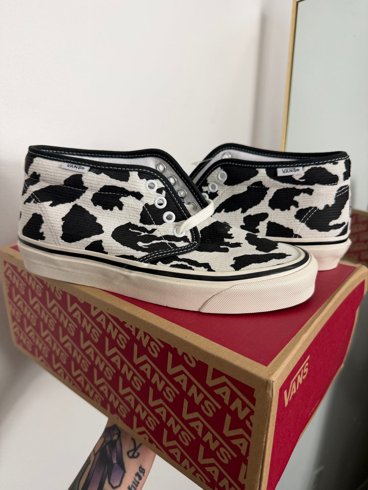 Vans Chuckka Corduroy (orig 115) : BRAND NEW IN BOX : 7.5
