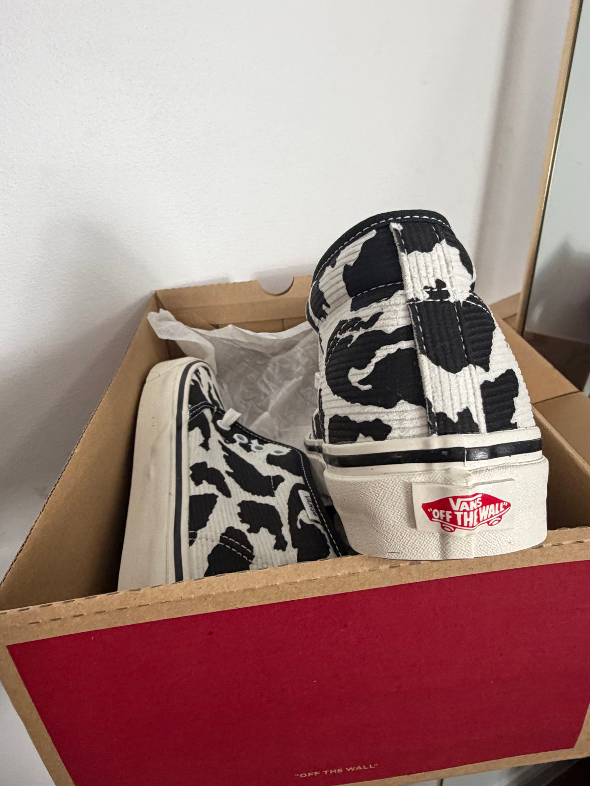 Vans Chuckka Corduroy (orig 115) : BRAND NEW IN BOX : 7.5