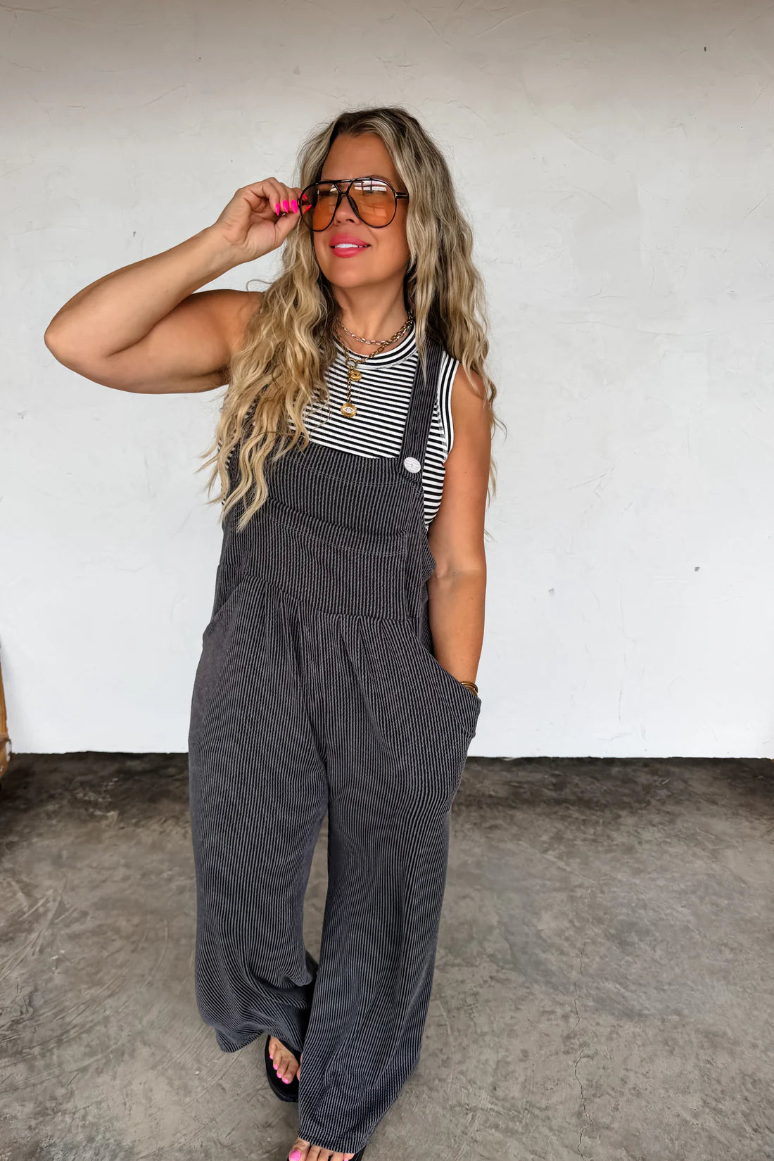 Karli Boho Overalls : 2 Colors