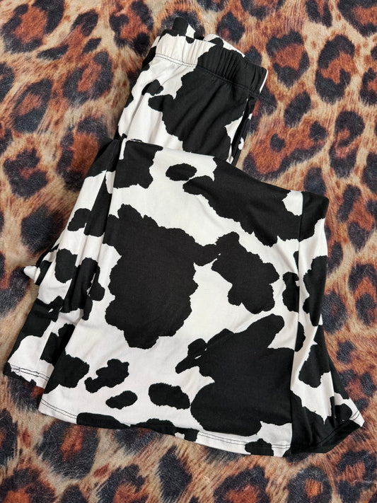 Cow Print Bells : 1X