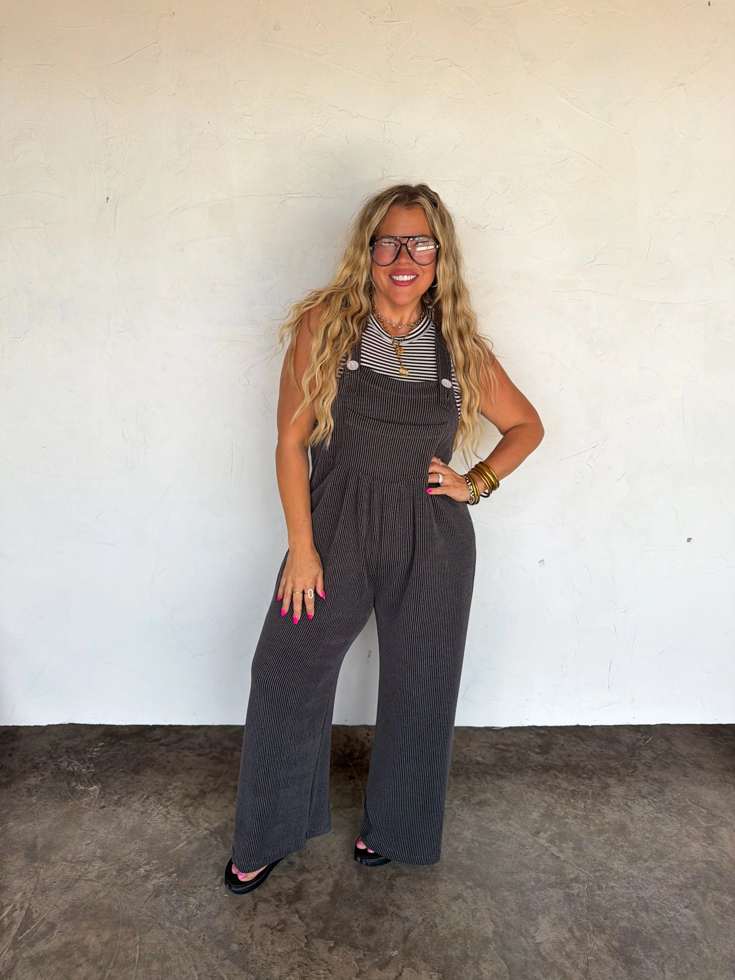Karli Boho Overalls : 2 Colors