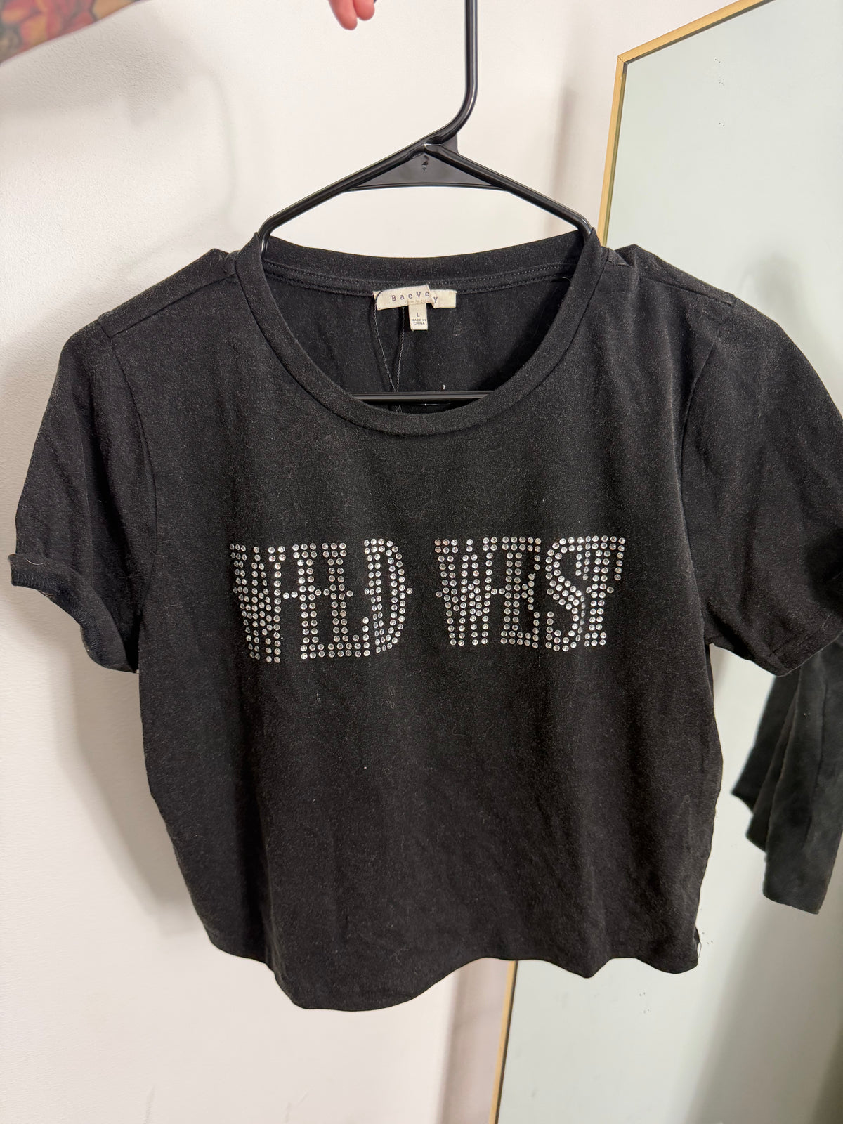 Wild West Fitted Tee : NEW : L