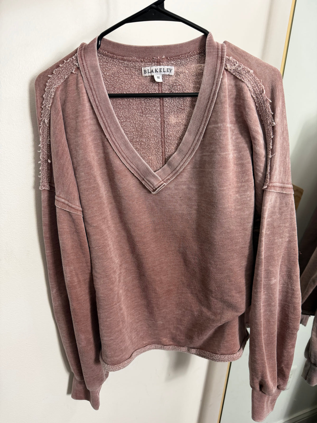 Blakeley Mineral Wash Crop Crew : 1X