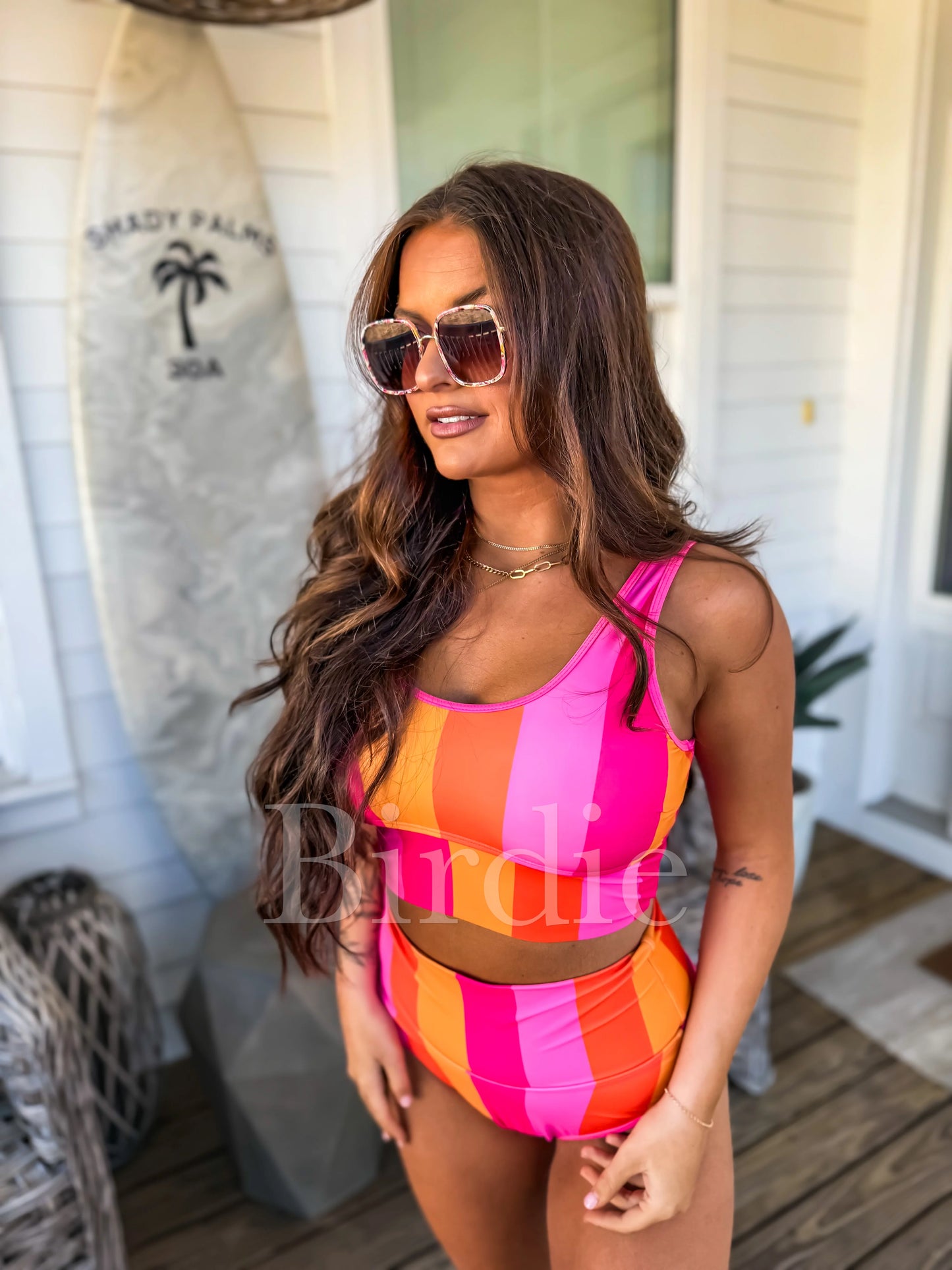 Pink Lemonade Swim Set