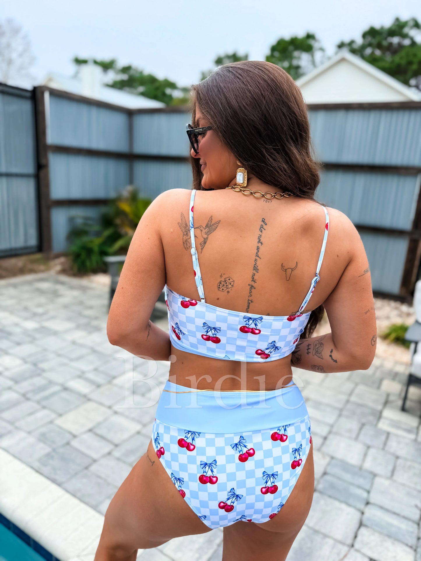 Cherry Belle Swim Set