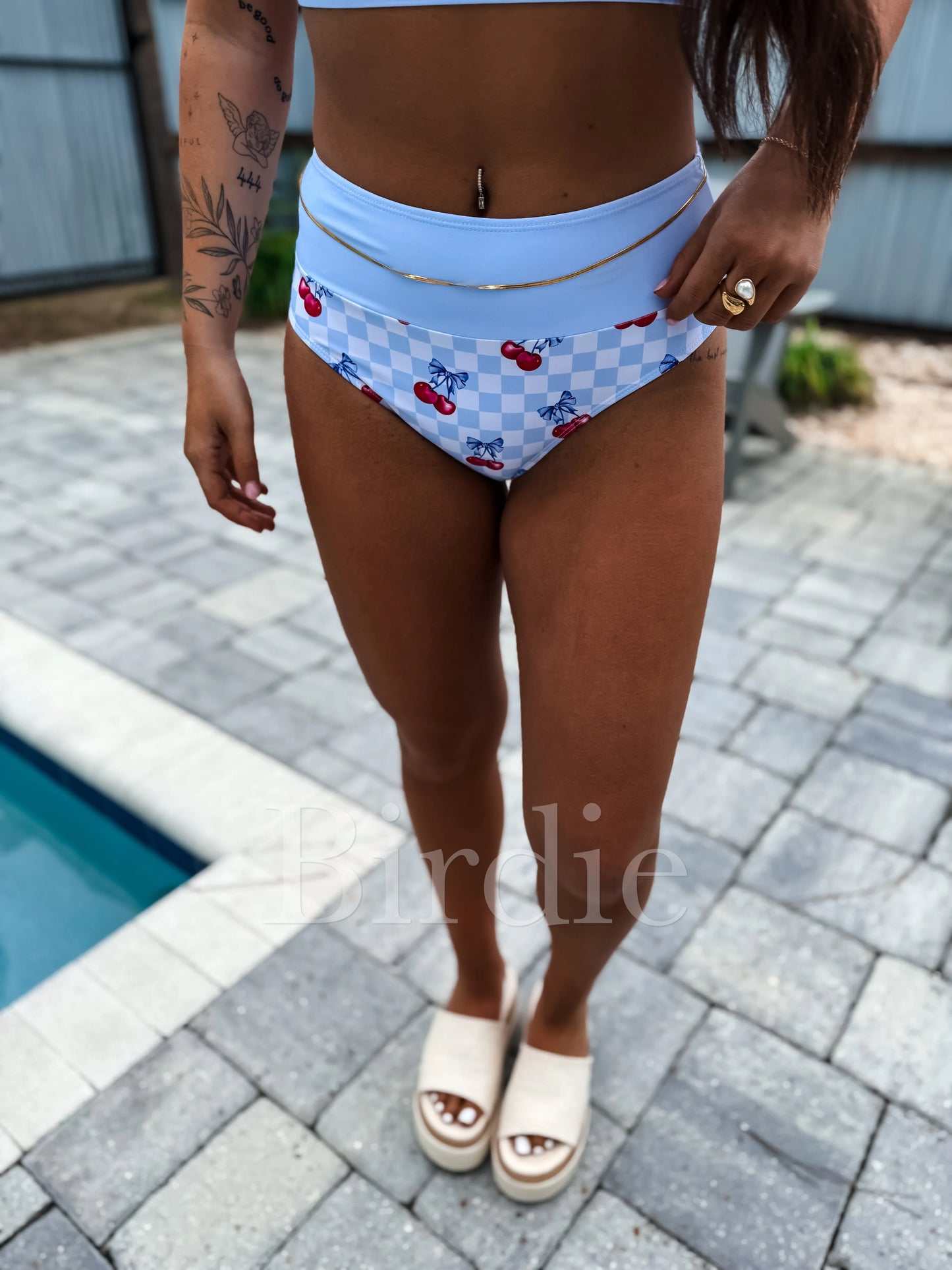 Cherry Belle Swim Set
