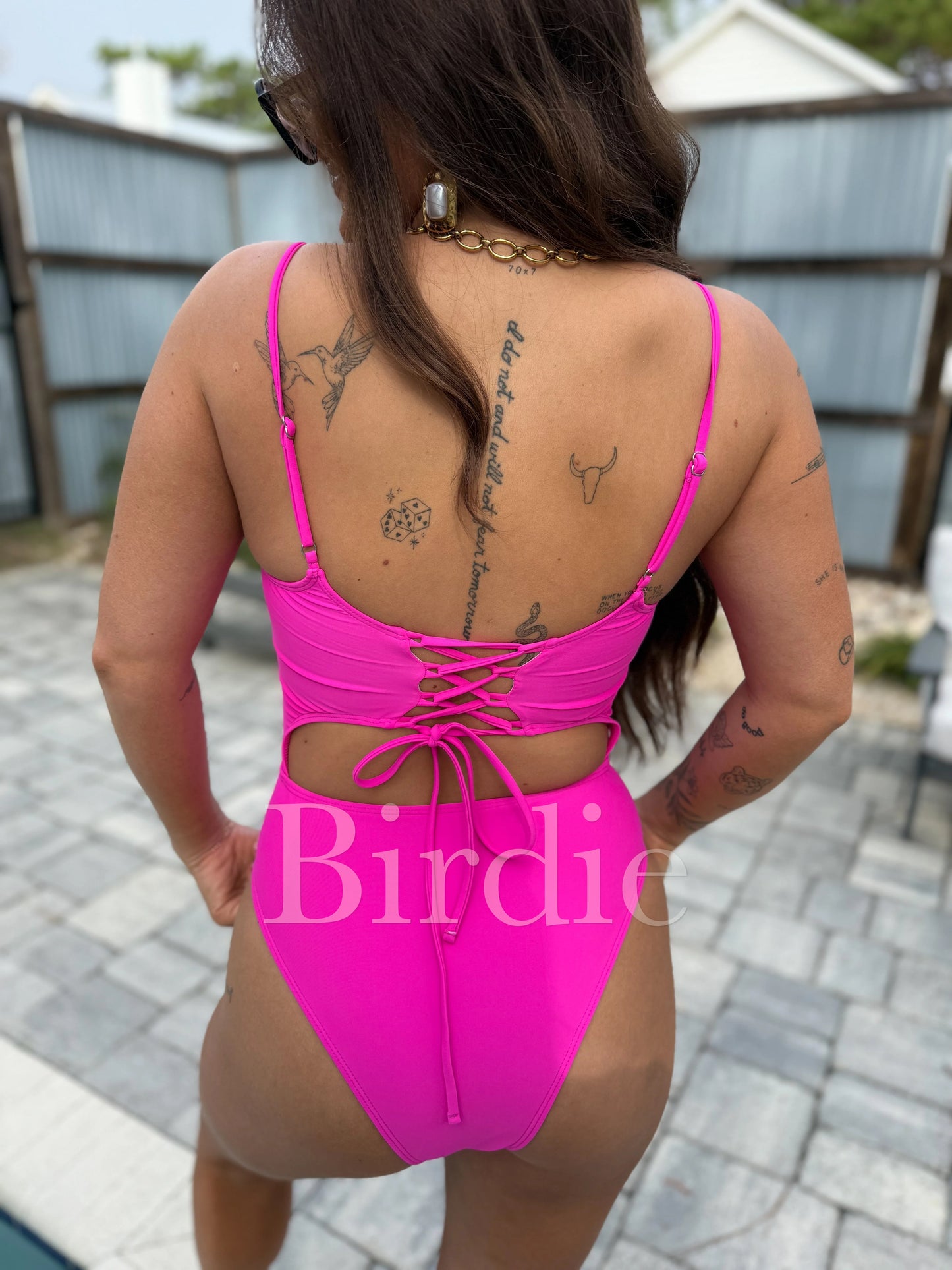 Pink Crush Swimsuit: PREORDER