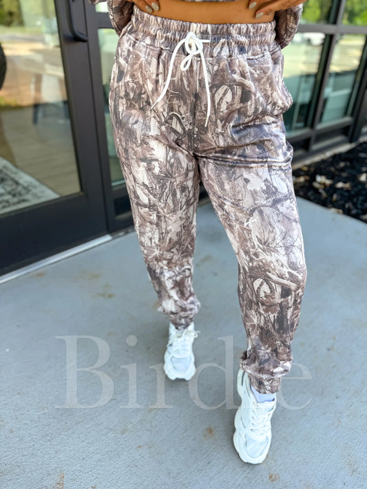 Camo Brown Joggers