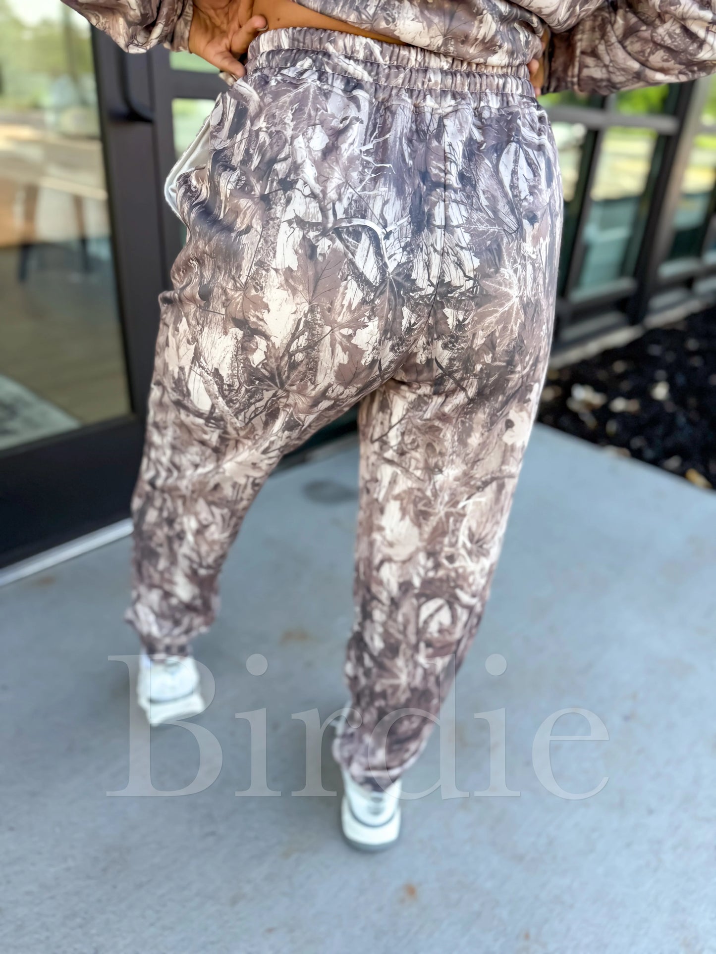 Camo Brown Joggers