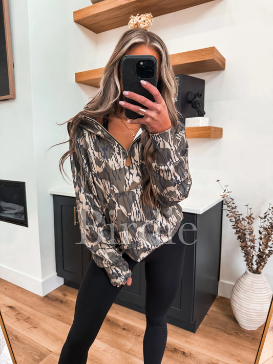 Bottomland Qtr Zip Pullover : PREORDER