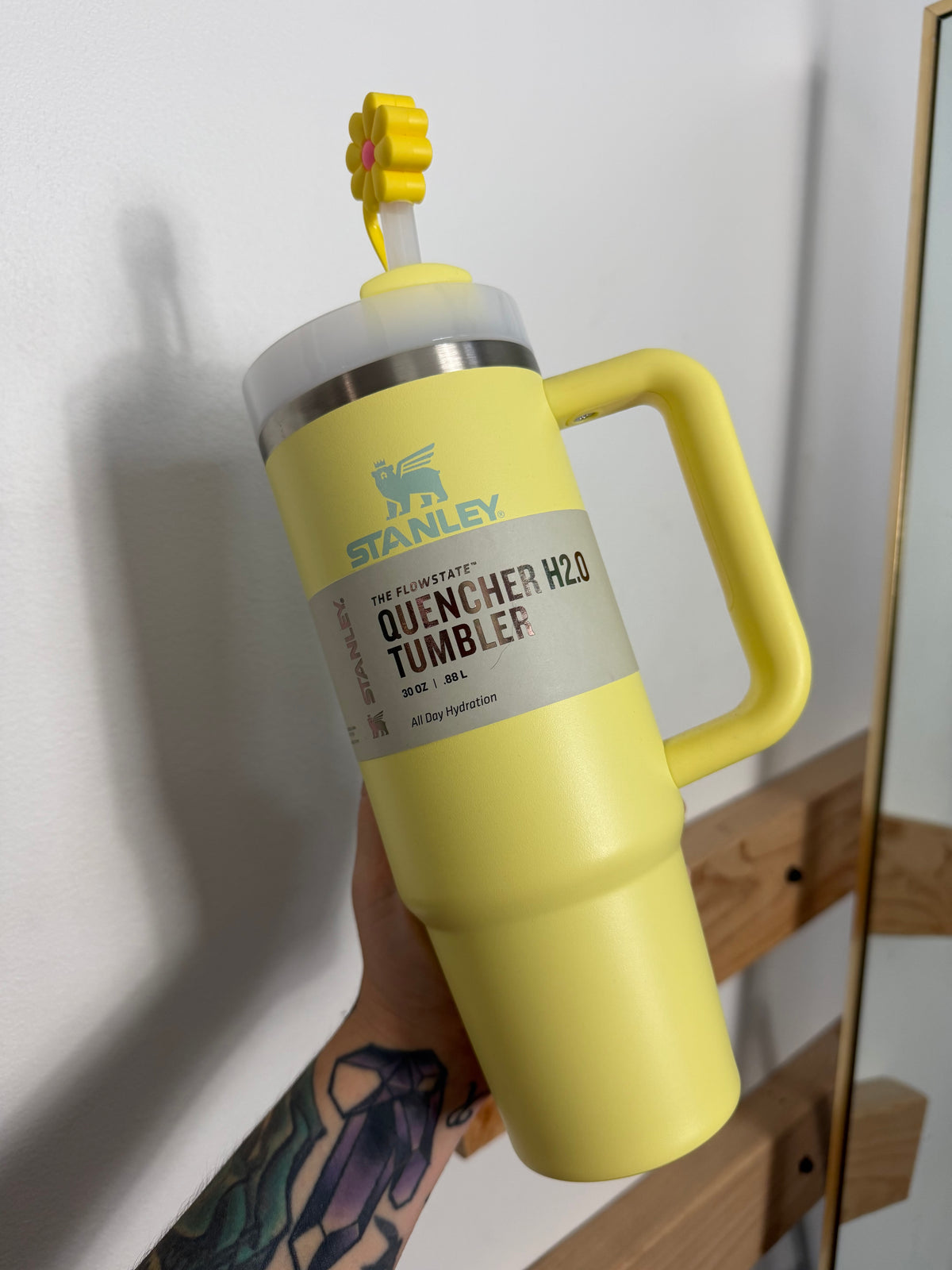 Yellow Tumbler : NEW