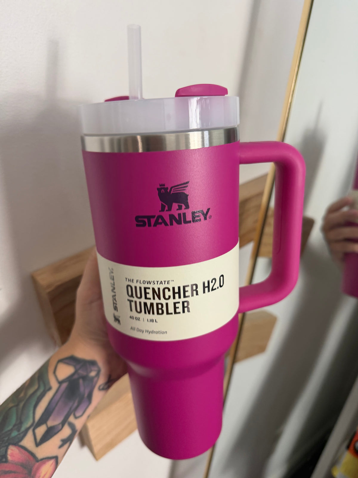 Fuschia Pink Stan : NEW