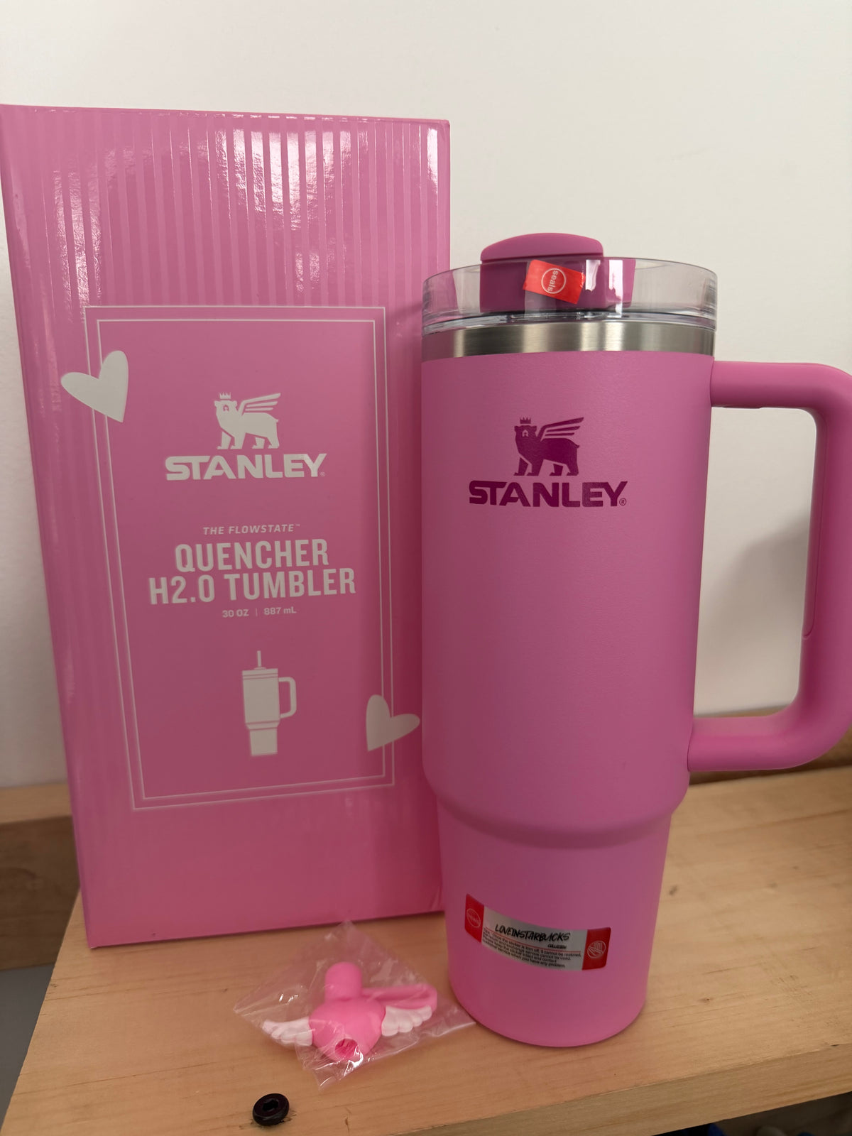 Asia Peony Limited Edition : Valentines Tumbler : NEW W BOX