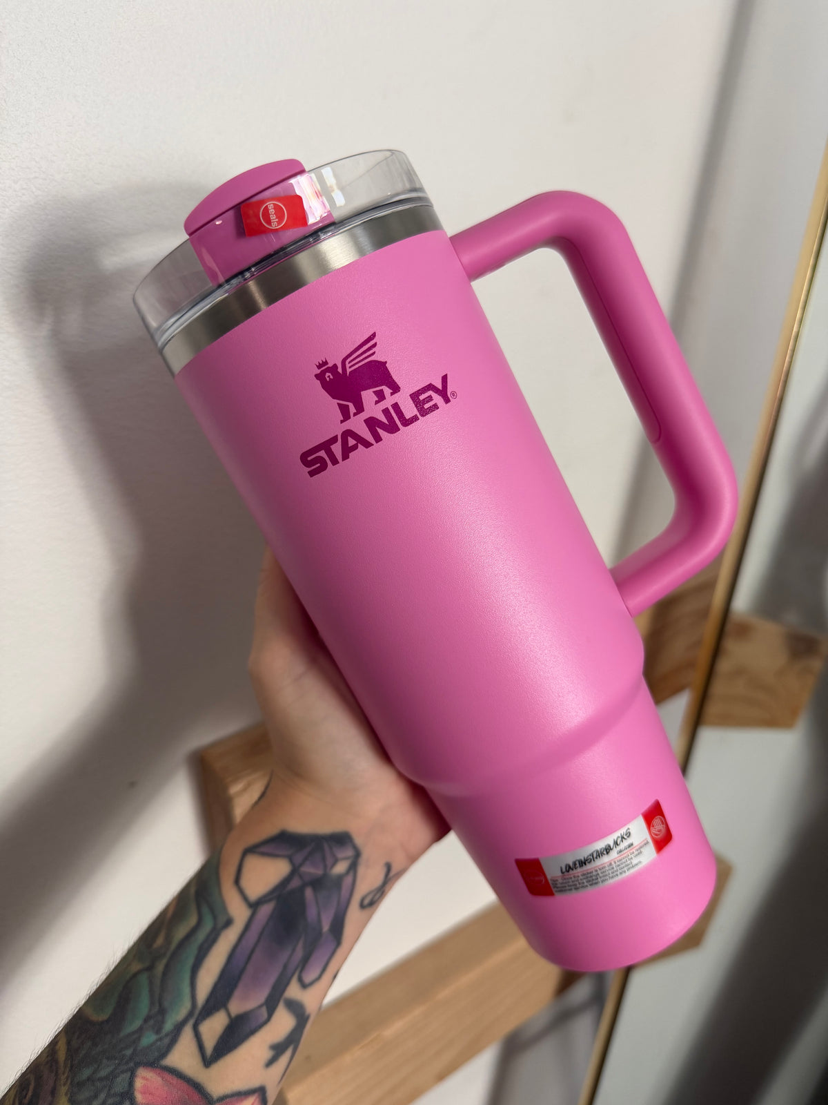 Asia Peony Limited Edition : Valentines Tumbler : NEW W BOX
