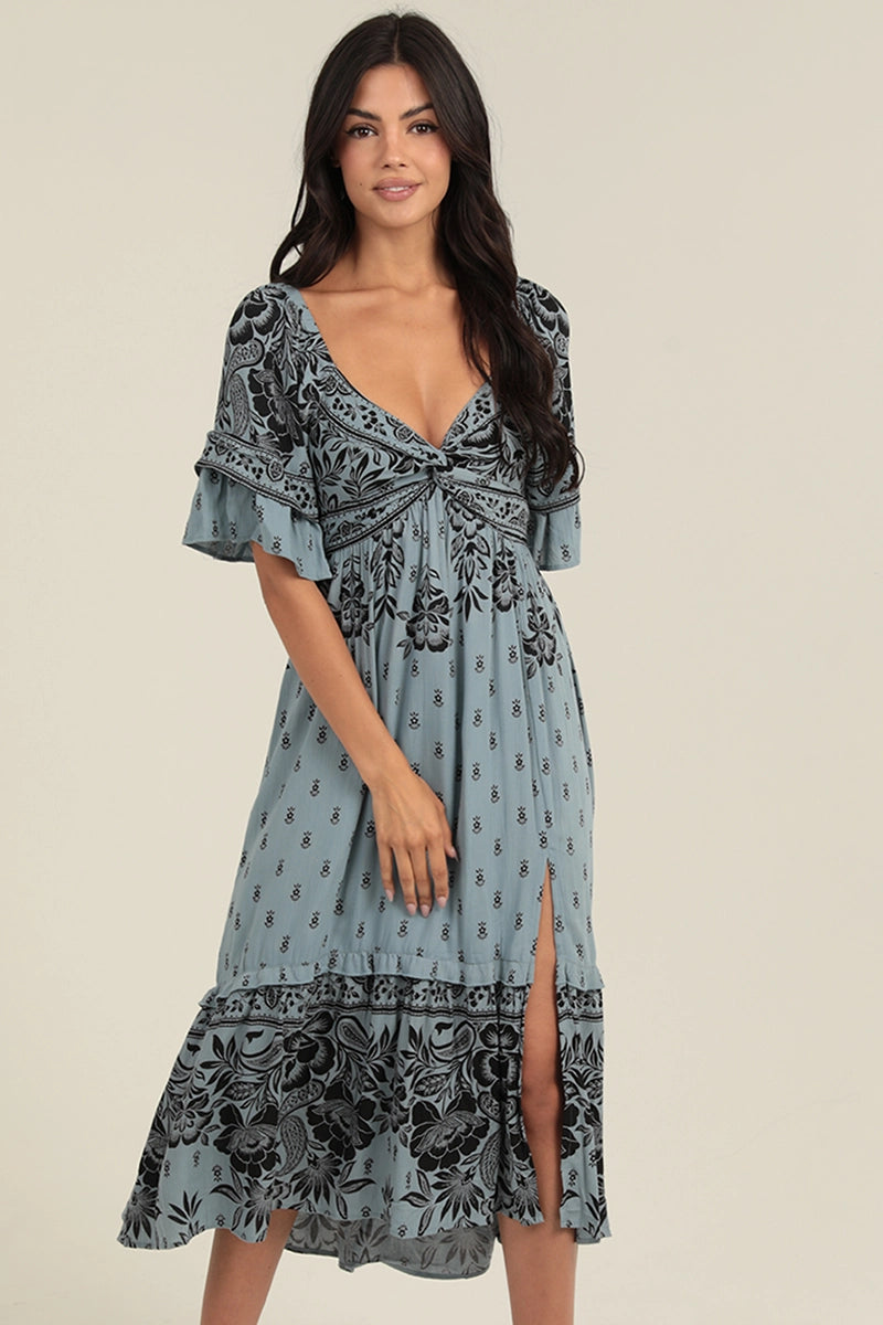 Isabela Boho Dress