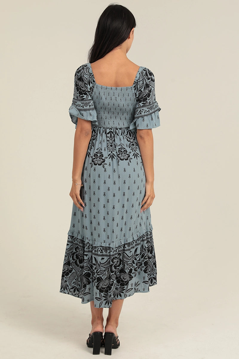 Isabela Boho Dress