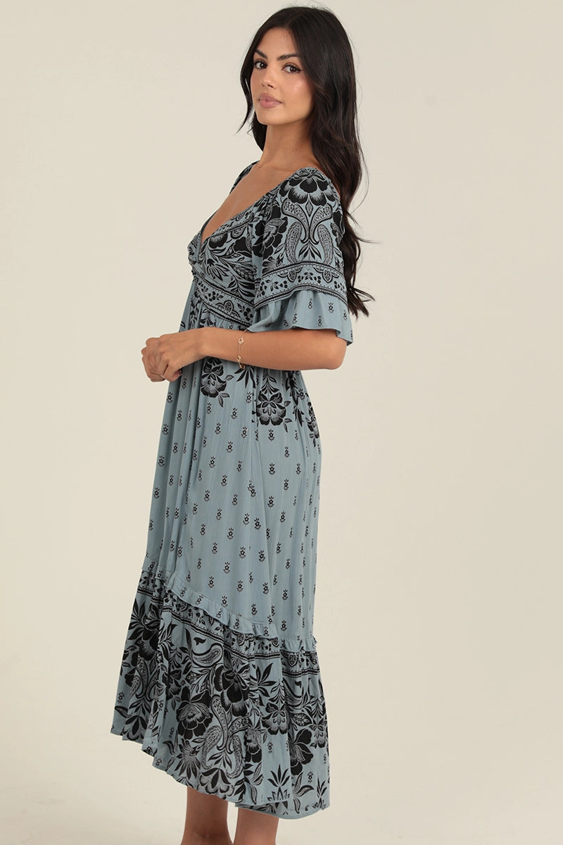 Isabela Boho Dress