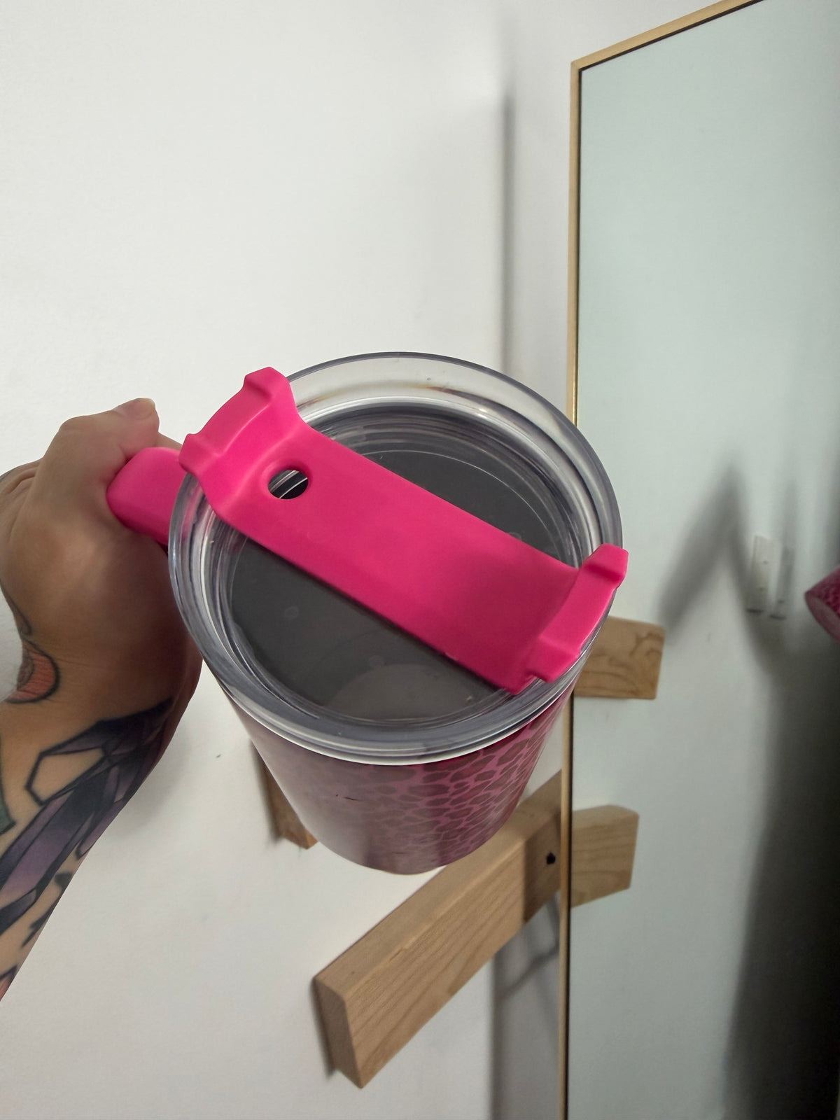 Pink Cheetah Tumbler