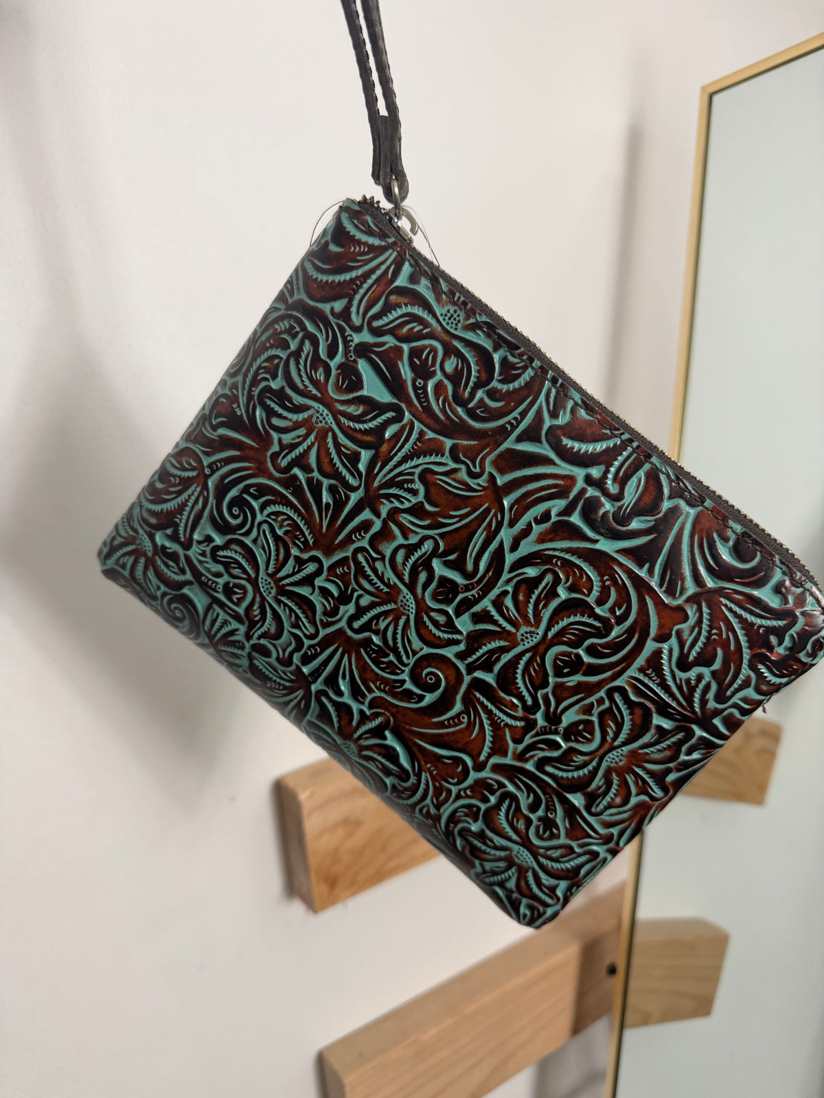 Turquoise Bag